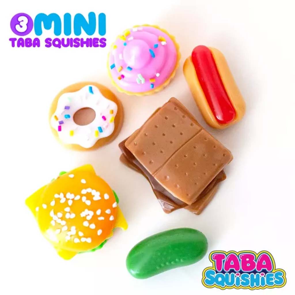 imagen de Mushmeez: DIY suave, squishy mini delicias set de 3 piezas varios 1 pieza 2