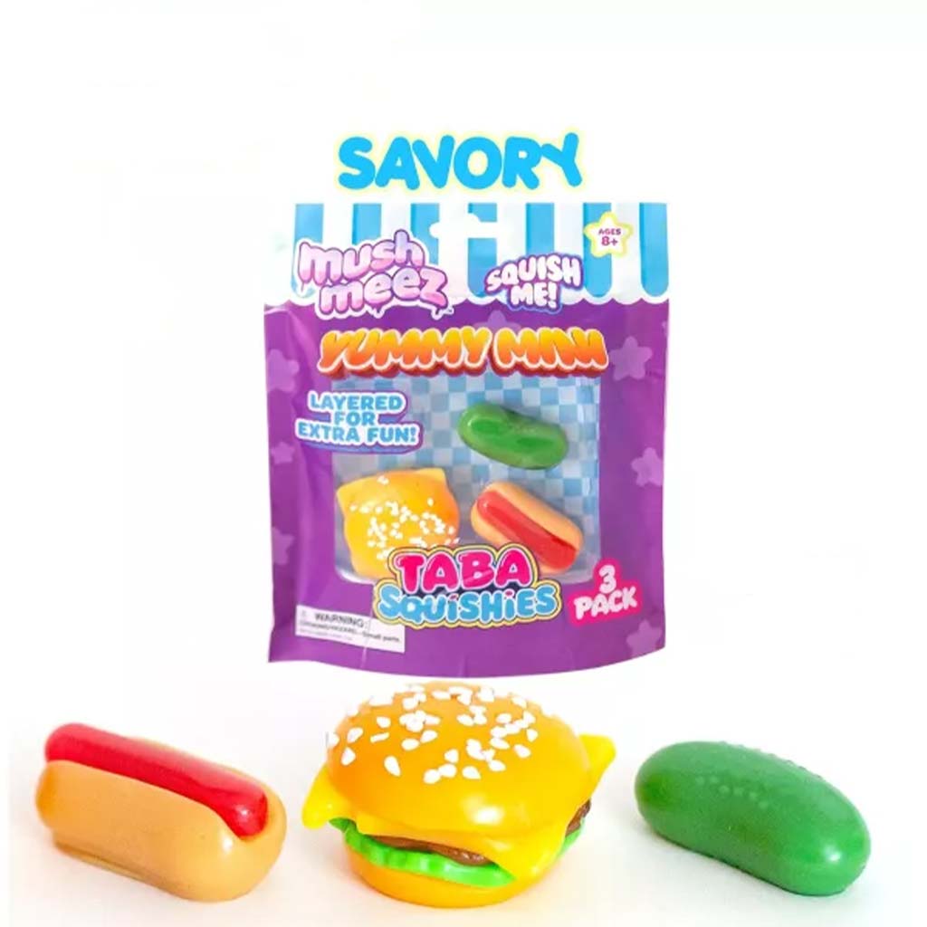 imagen de Mushmeez: DIY suave, squishy mini delicias set de 3 piezas varios 1 pieza 1
