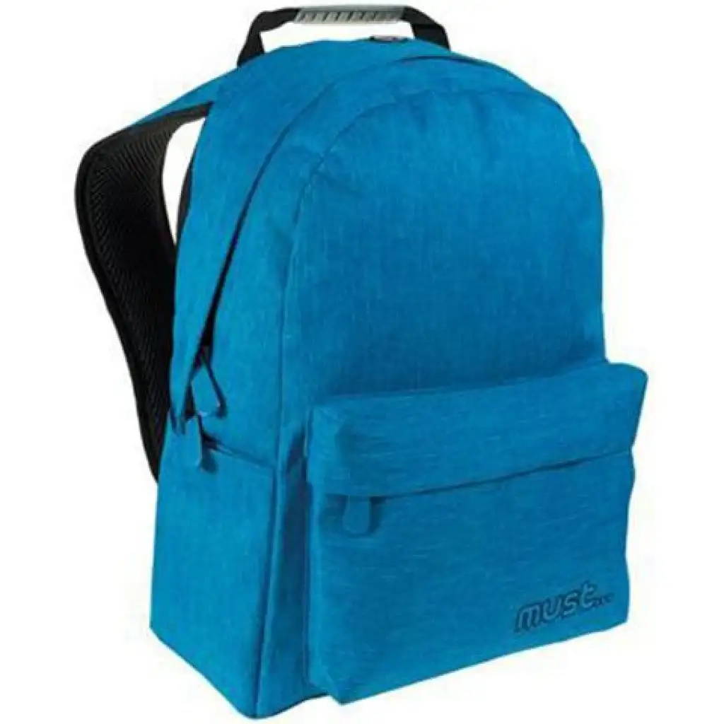 imagen de Must: Azul Rey Mochila Monocromática, mochila 32x17x42cm 1