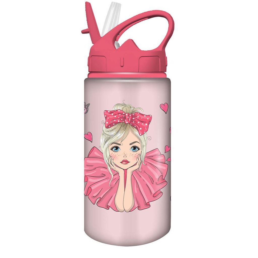 imagen de Must: Botella de aluminio con pico de 500 ml en varias versiones 4