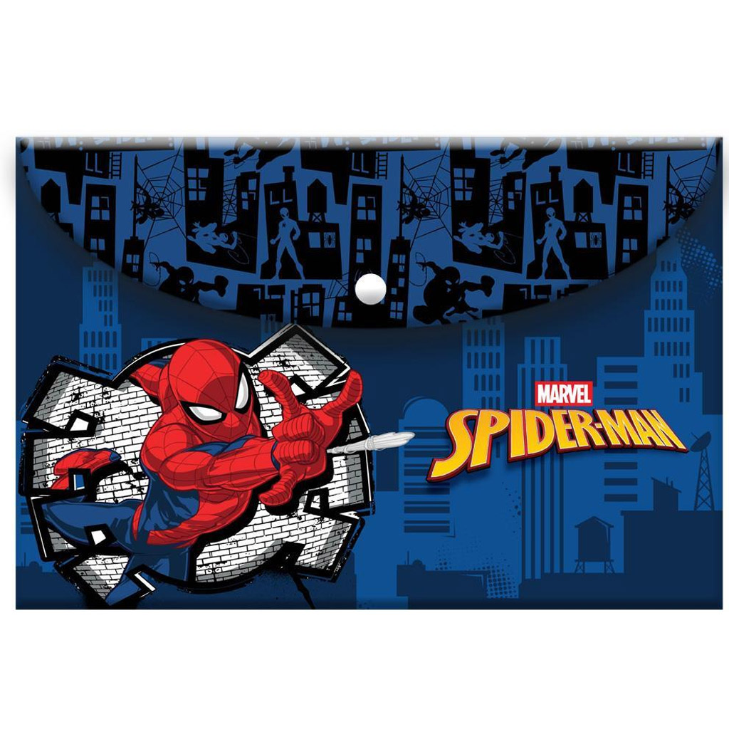 imagen de Must: Carpeta con diseño de Spider-Man tamaño A/4 1