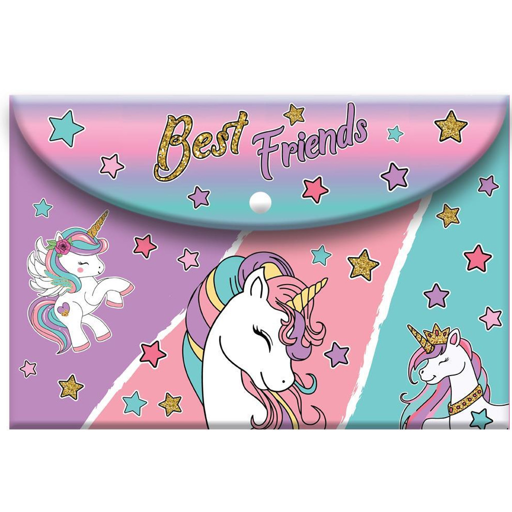 imagen de Must: Carpeta con diseño de unicornio tamaño A/4 1