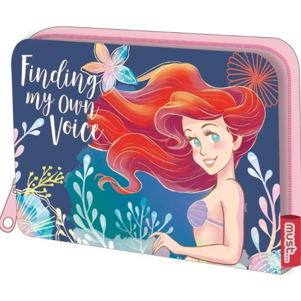 imagen de Must: Cartera de princesas Disney 11,5x2,5x9cm 1