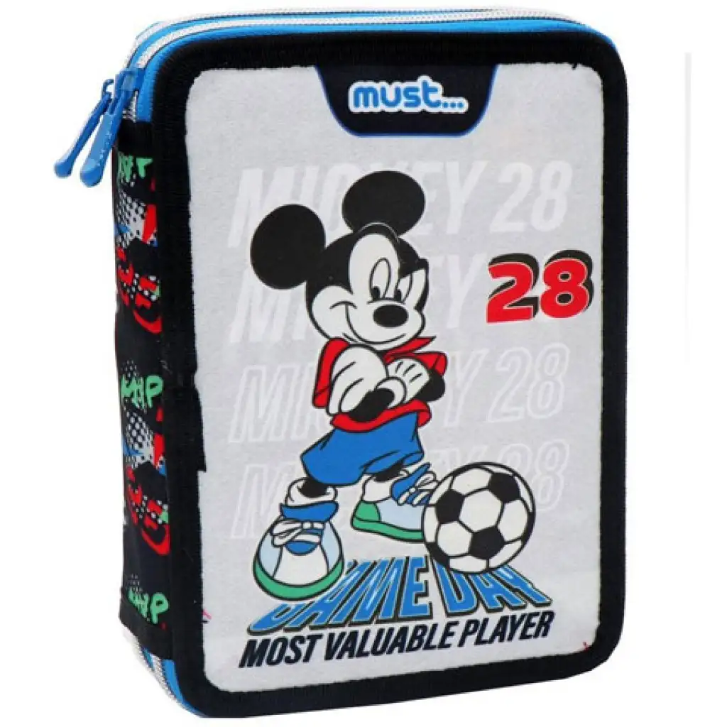 imagen de Must... estuche de dos pisos de Mickey Mouse 1