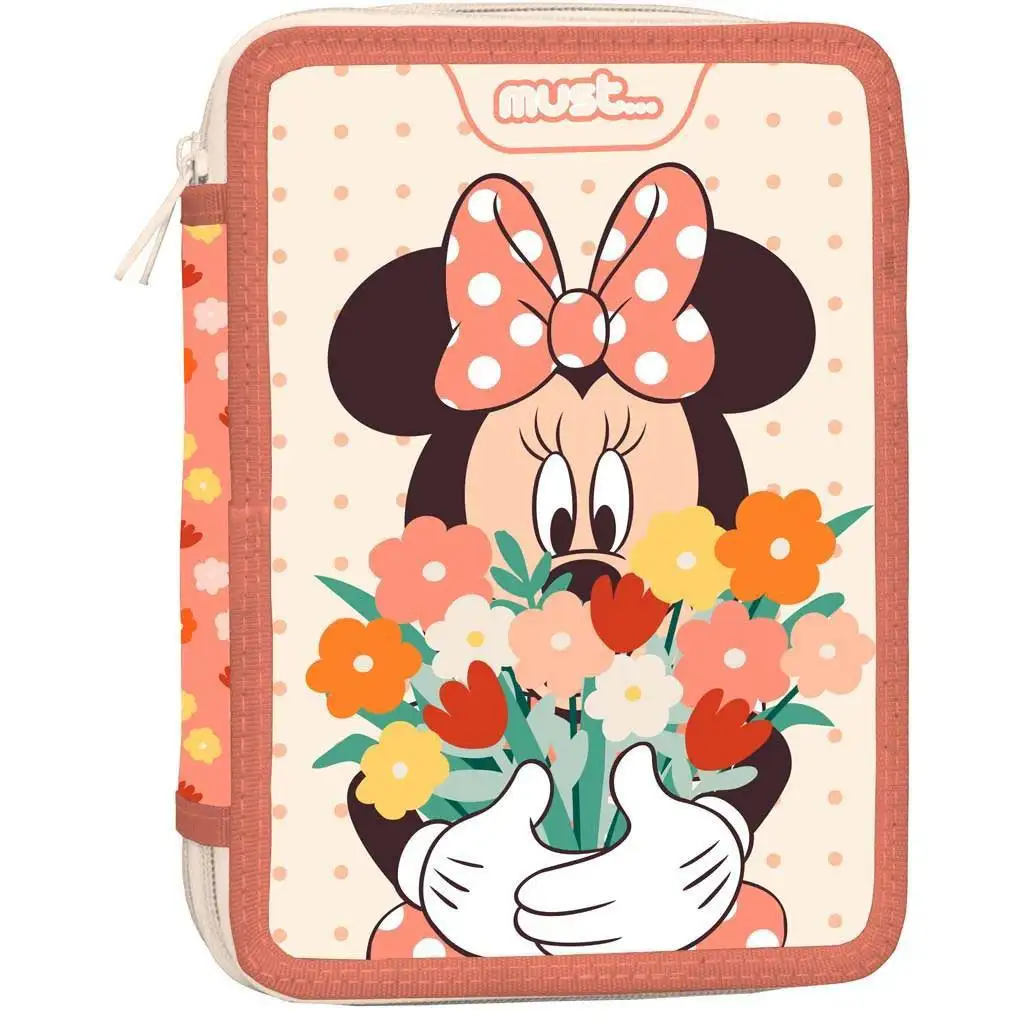 imagen de Must: Estuche de dos pisos de Minnie Mouse 1