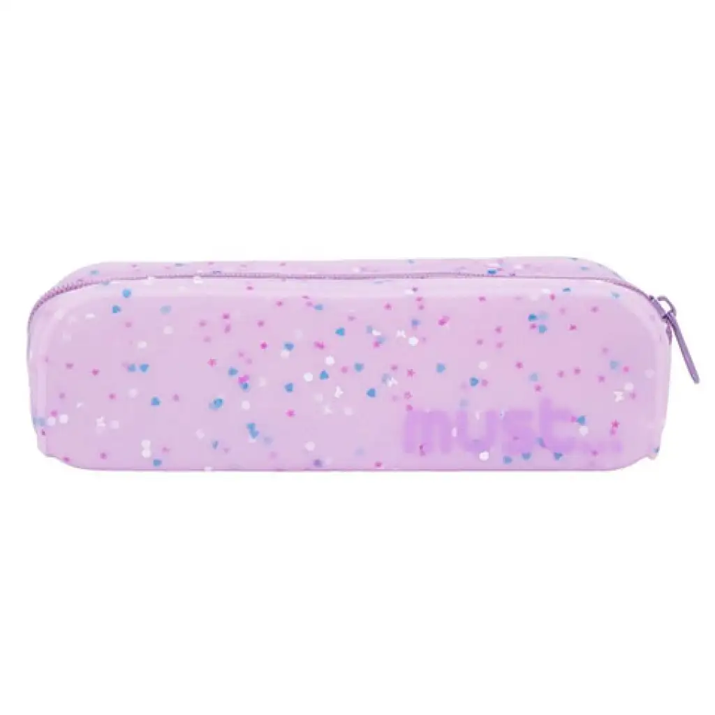 imagen de Must: Estuche de silicona colorido Confetti en varias versiones 4
