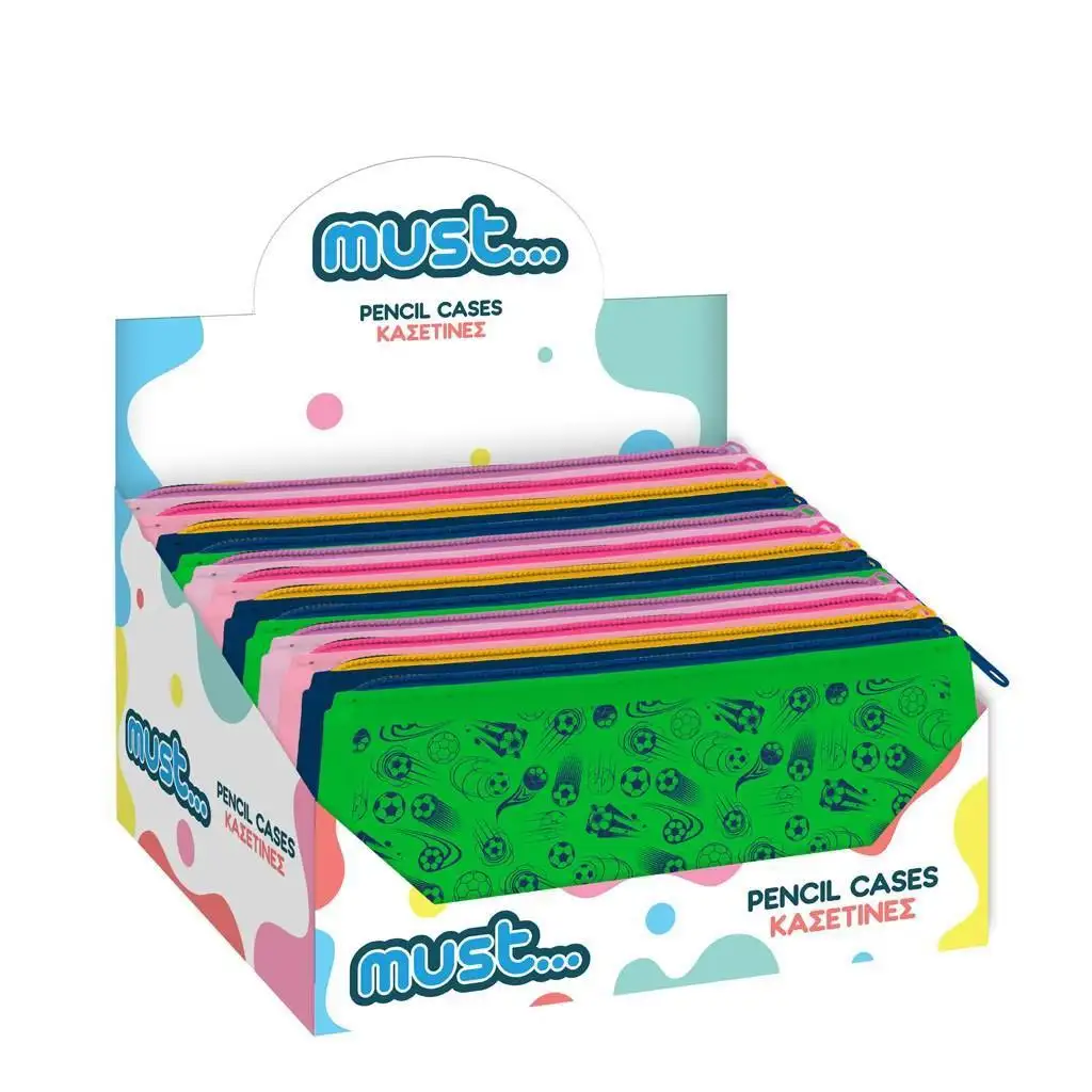 imagen de Must: Estuche de silicona con estampado en cuatro versiones 20x10cm 1