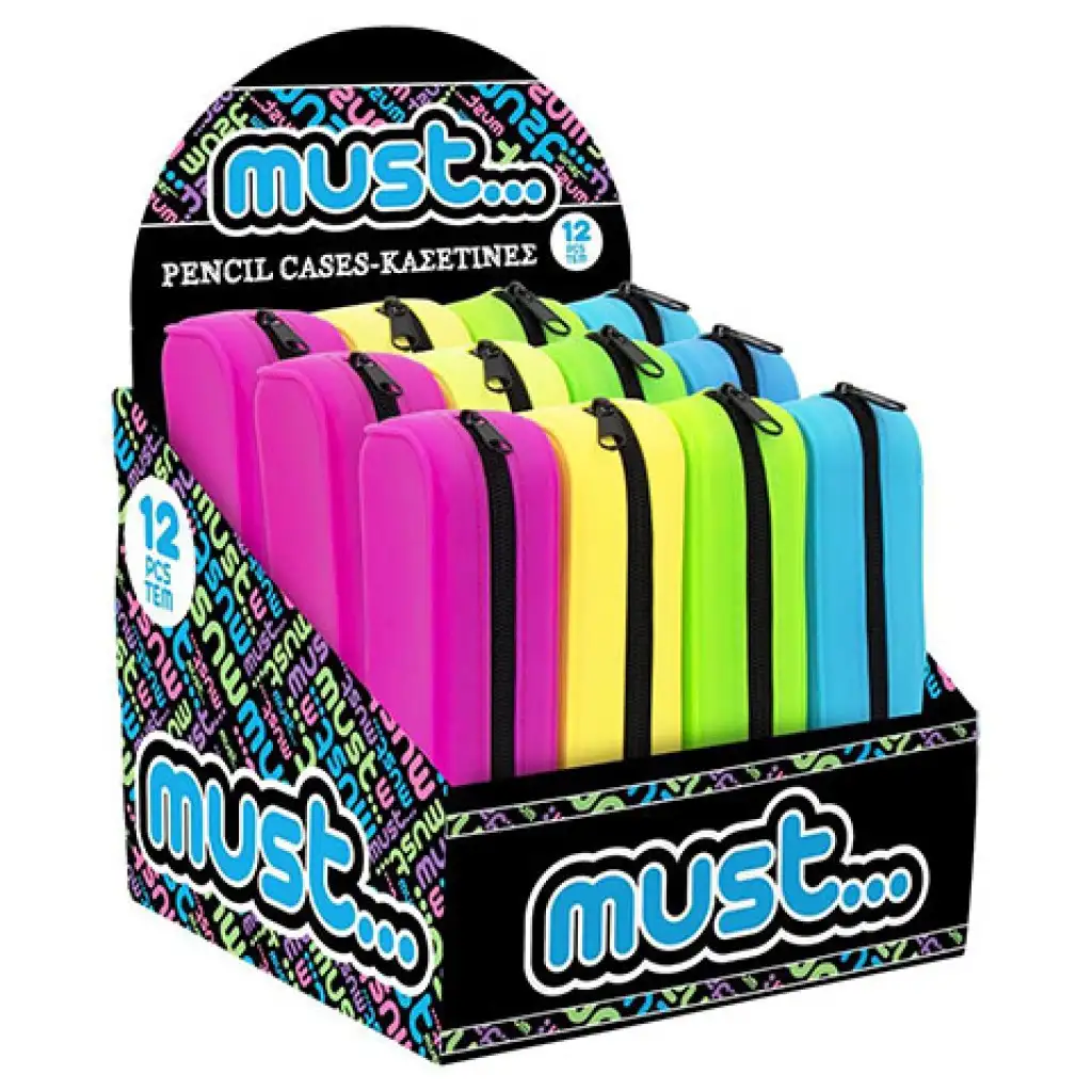 imagen de Must... Estuche de silicona en forma de cilindro en varias versiones 1