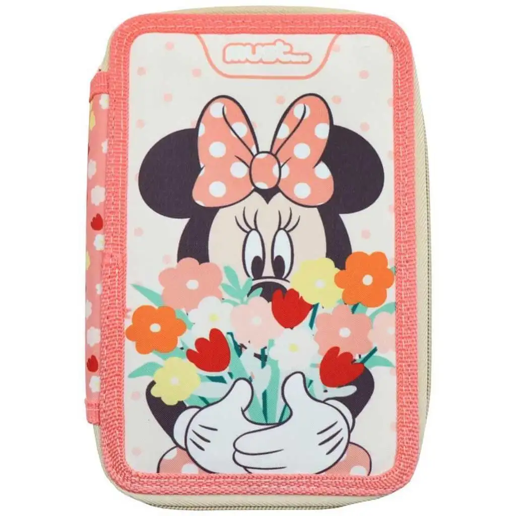 imagen de Must: Estuche de tres pisos de Minnie Mouse 1