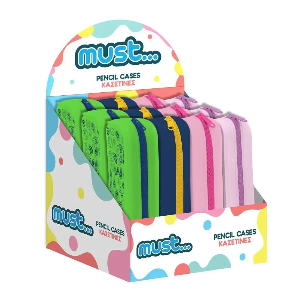 imagen de Must: Focus estuche cilíndrico de silicona 20x5x6cm en varias versiones 1