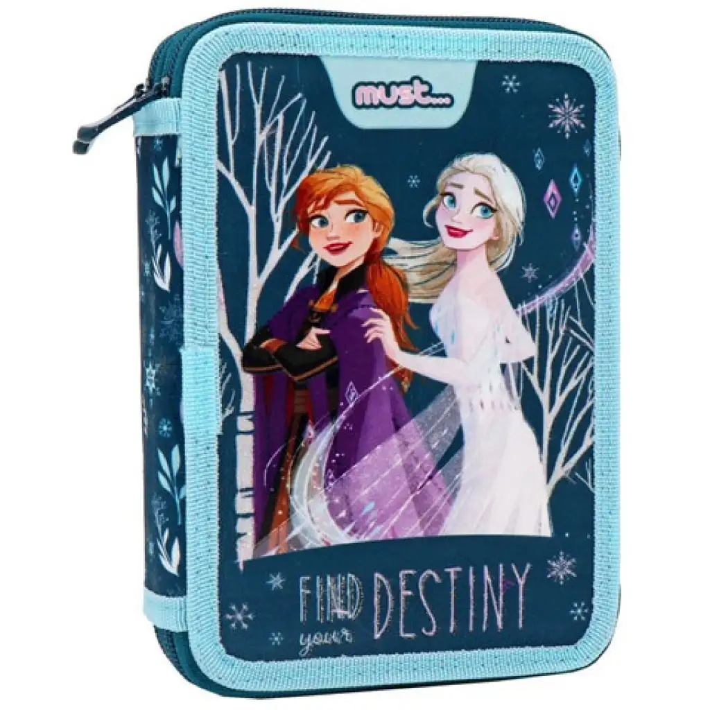 imagen de Must... Frozen 2 estuche de lápices de dos pisos 1