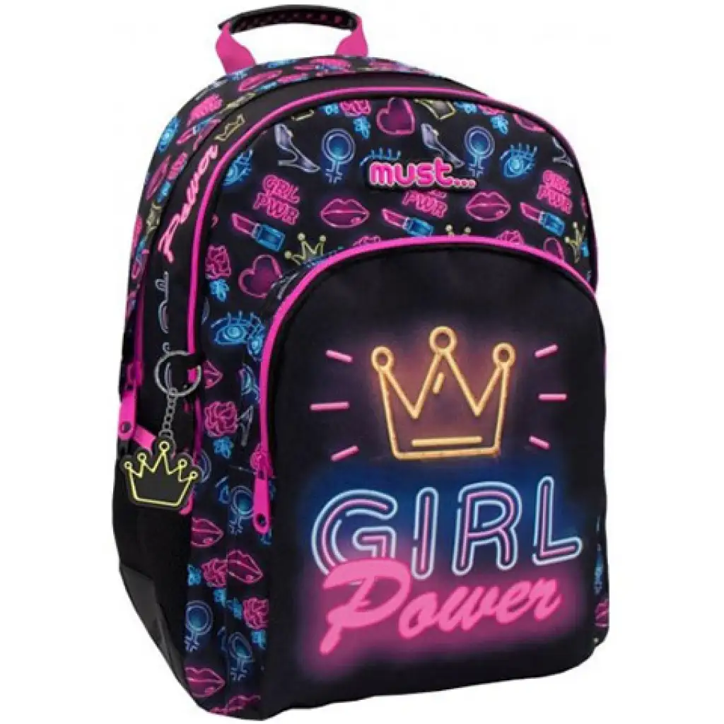 imagen de Must... Girl Power mochila, mochila 33x16x45cm 1