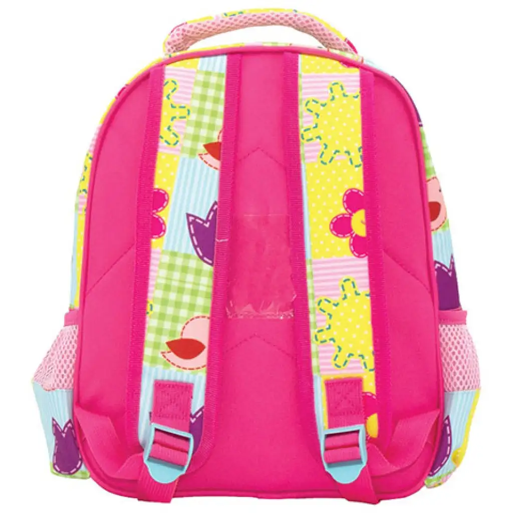 imagen de Must... Hecho con amor mochila escolar 3D de dos compartimentos, mochila 27x10x31cm 2