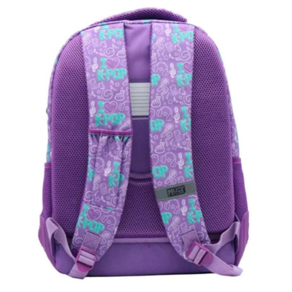 imagen de Must: I Love K-Pop mochila 43x32x18cm - Luna 2