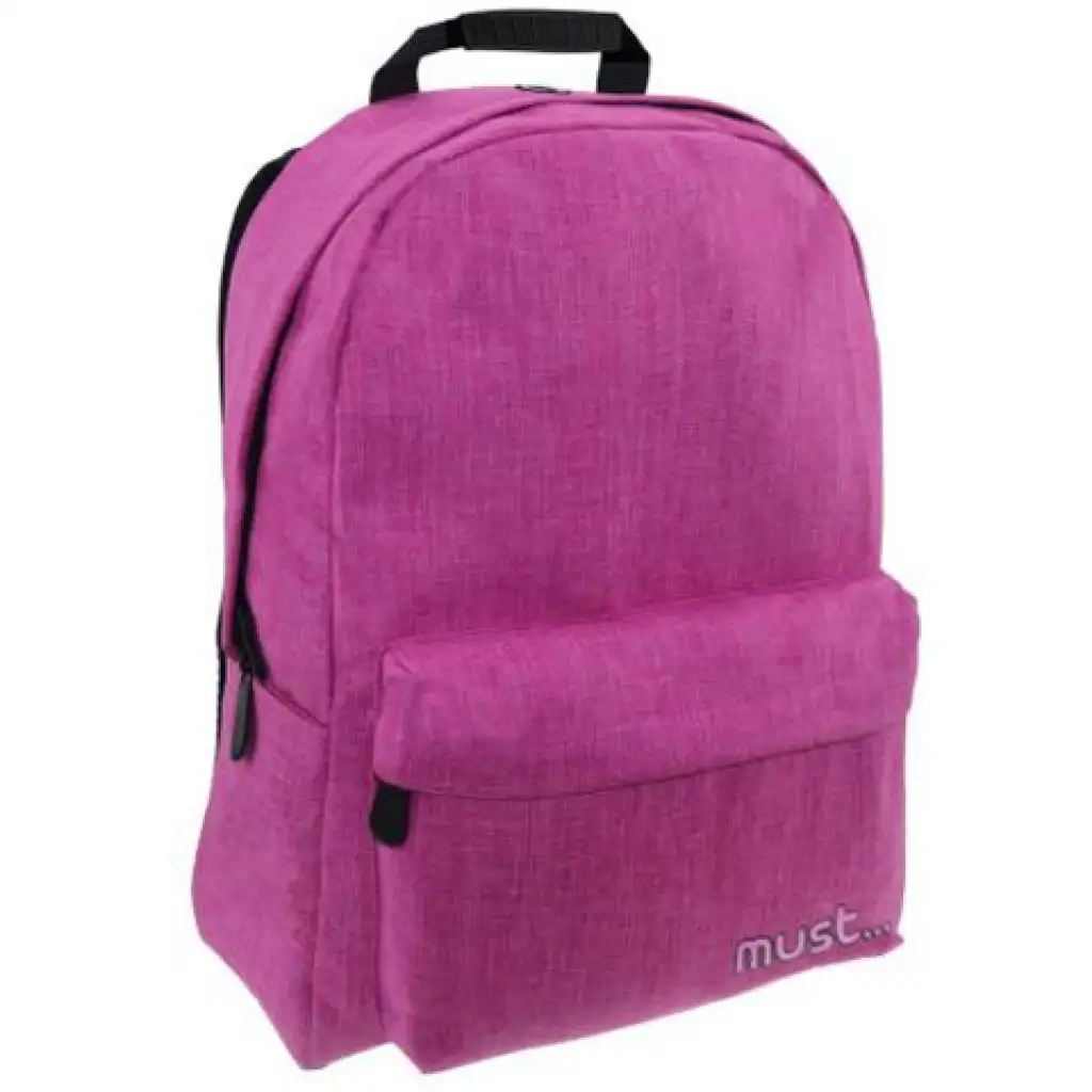 imagen de Must: Jeans Monocromáticos Rosa mochila, mochila 32x17x42cm 1