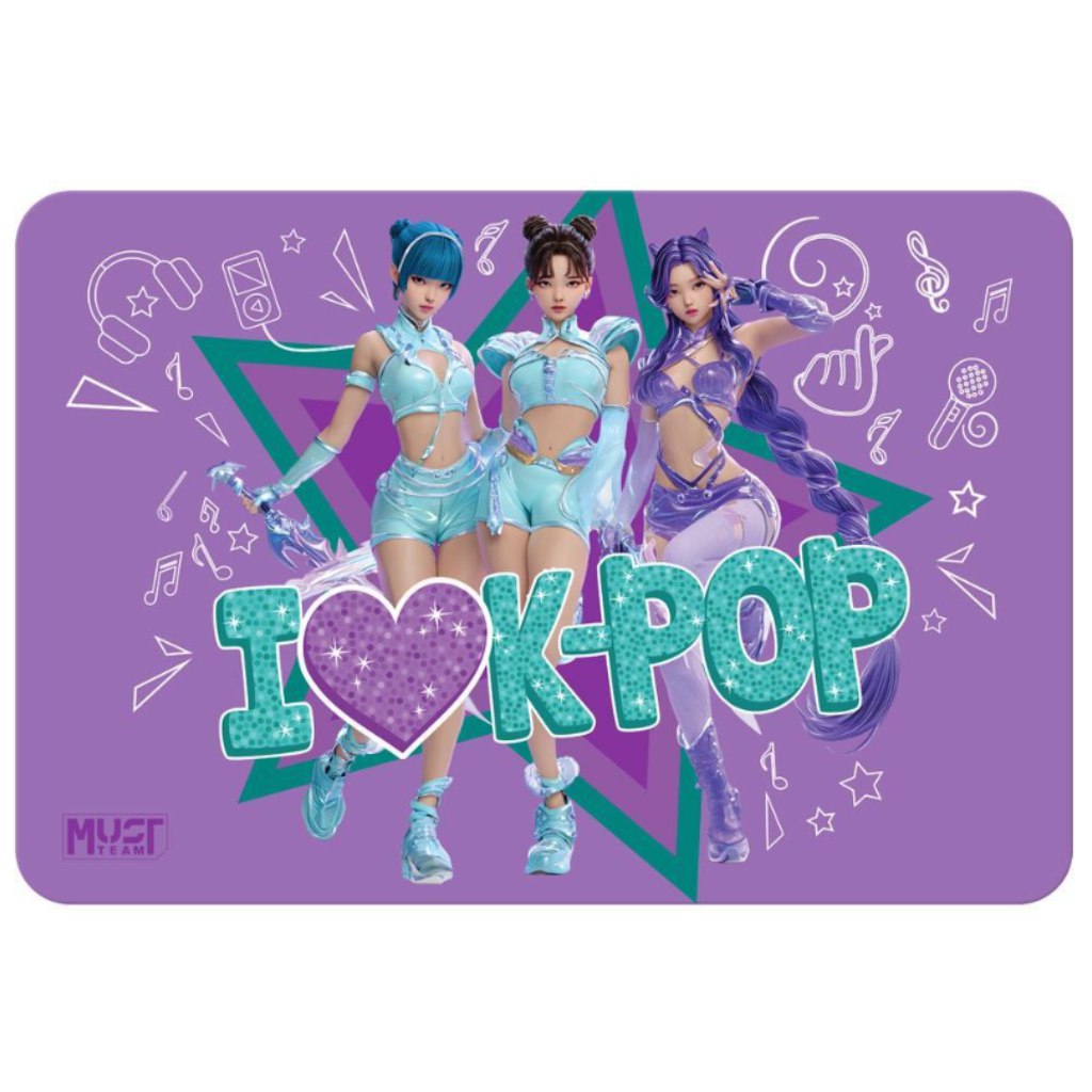 imagen de Must: K-Pop reposabrazos de mesa 43x29cm - Luna 1