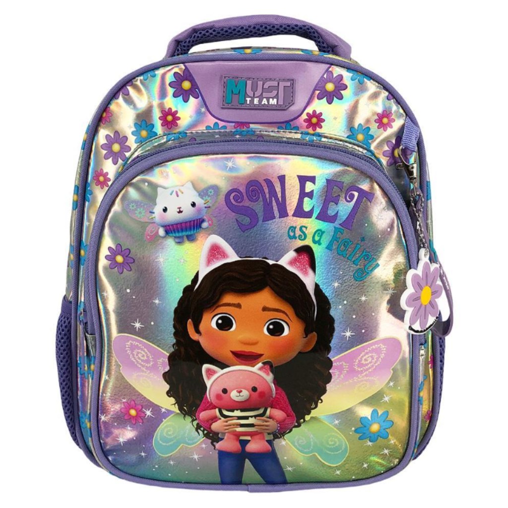 imagen de Must: Mochila de jardín de infantes Gabi 31×27×10cm - Luna 1