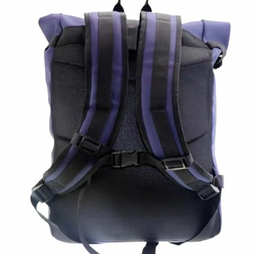 imagen de Must: Mochila ergonómica azul, mochila con hebillas 30x12x52cm 2