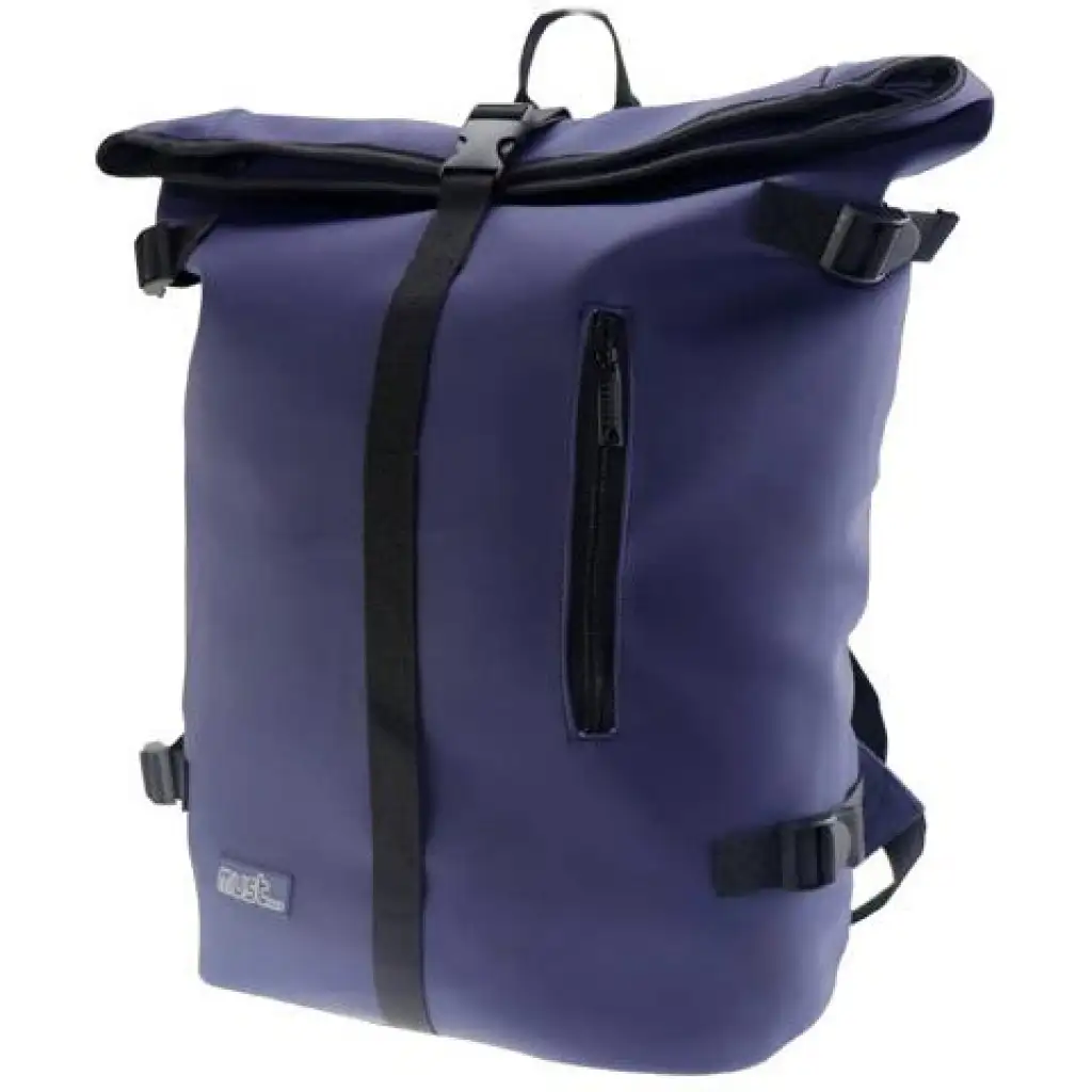 imagen de Must: Mochila ergonómica azul, mochila con hebillas 30x12x52cm 1