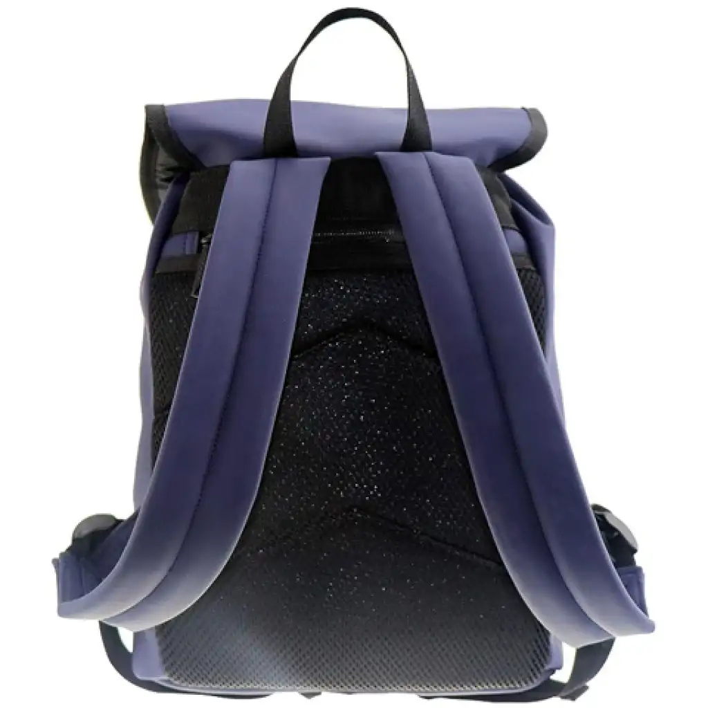 imagen de Must: Mochila escolar azul con hebilla, mochila 22x11x31cm 2