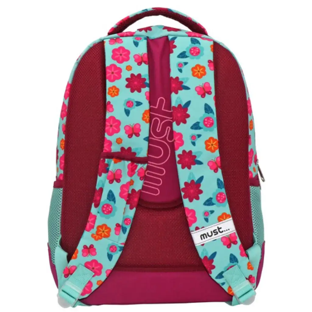 imagen de Must: Mochila escolar ergonómica redondeada de Disney Princesas, mochila 32x18x43cm 2