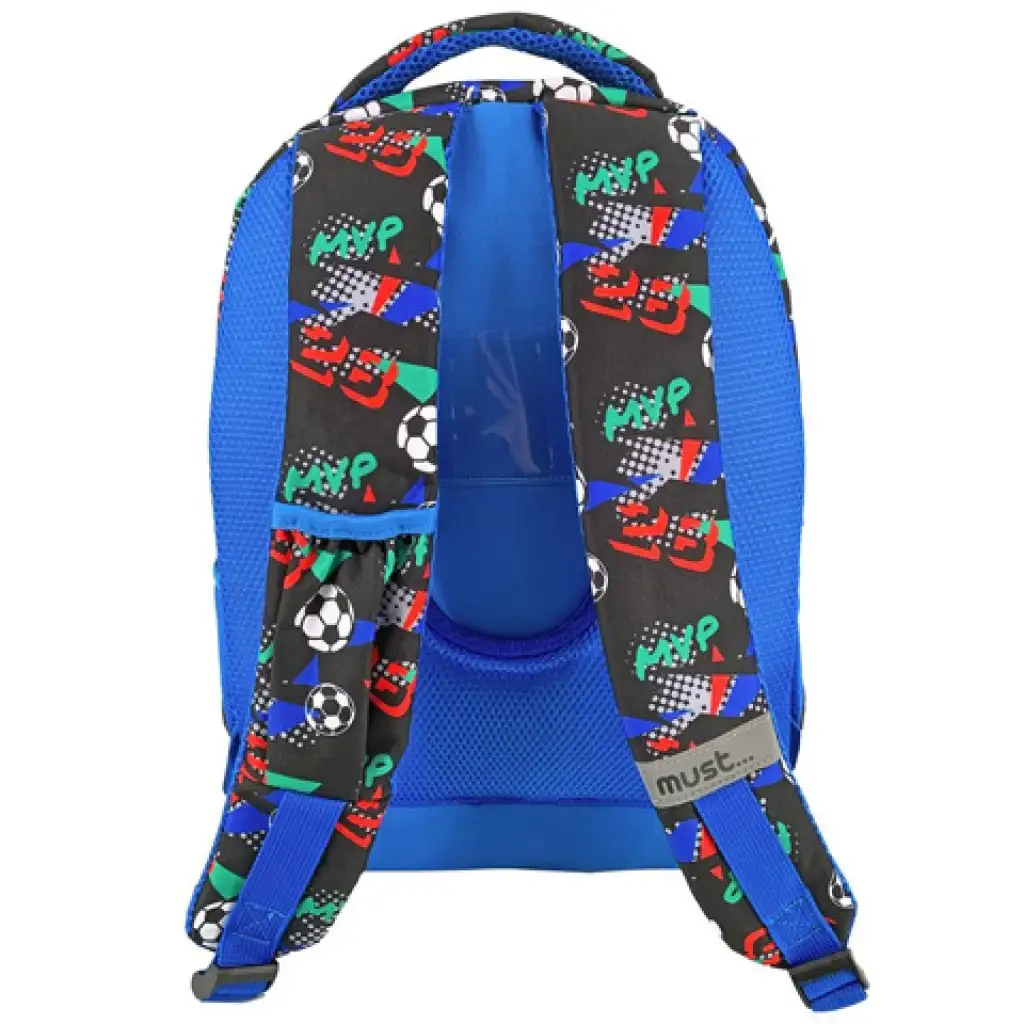 imagen de Must: Mochila escolar Mickey Mouse Game day 32x18x43cm 2