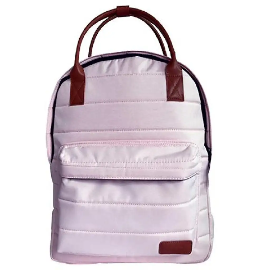 imagen de Must: Mochila escolar redondeada rosa claro, mochila 40x30x12cm 1