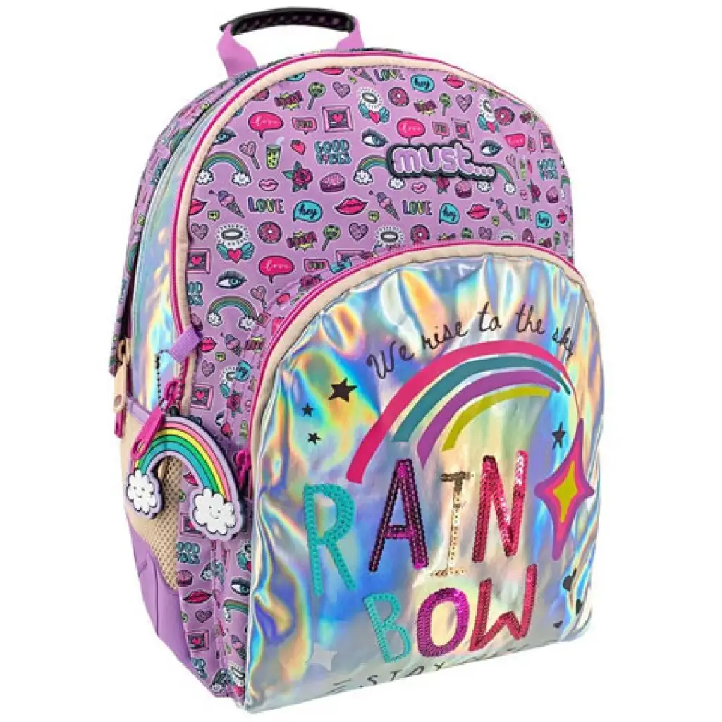 imagen de Must... Mochila Rainbow Energy, mochila 33x16x45cm 1