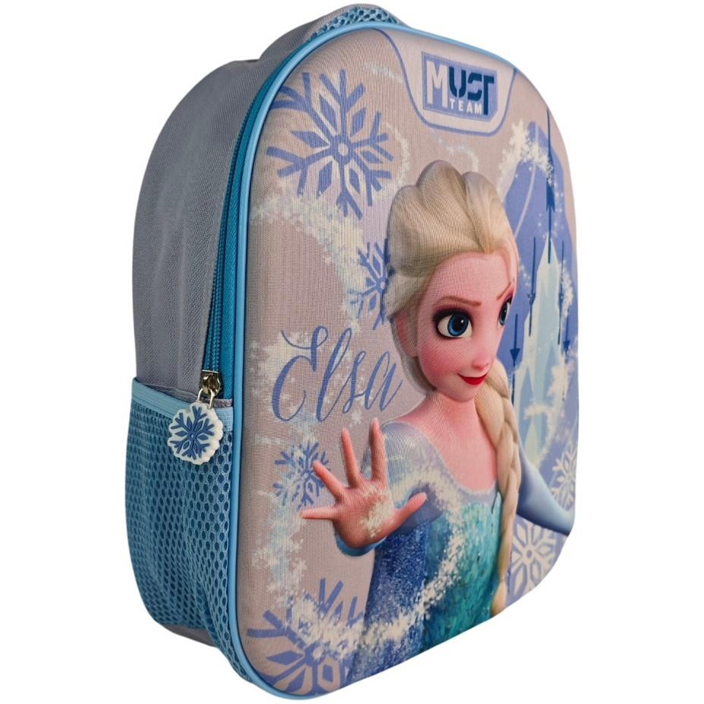 imagen de Must: Mochila redondeada con estampado 3D de Frozen 26x10x32cm 2