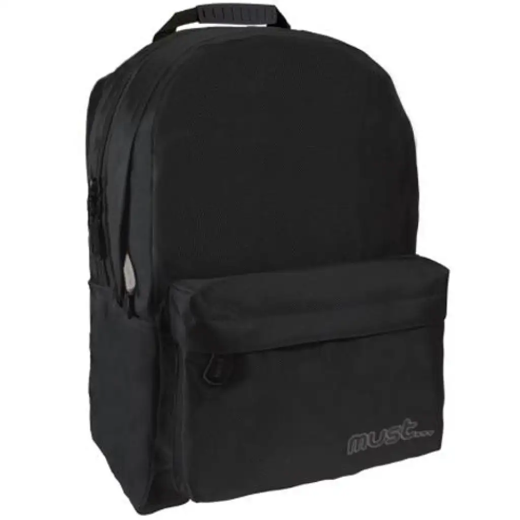 imagen de Must: Moon Jeans mochila negra, mochila 32x19x42cm 1