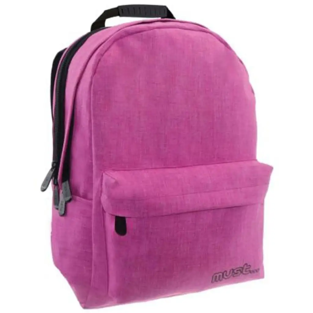 imagen de Must: Moon Jeans rosa mochila escolar, mochila 32x19x42cm 1