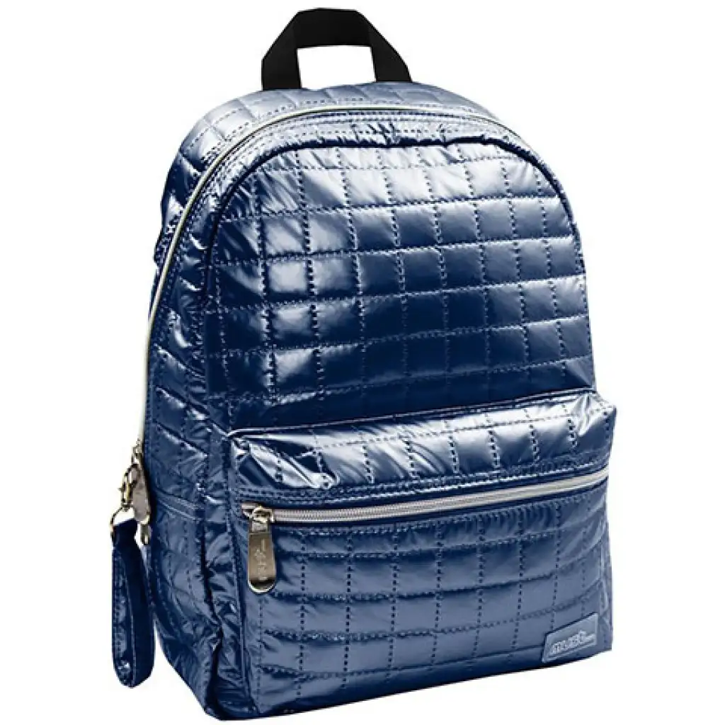 imagen de Must... Pearl mochila acolchada azul, mochila 26x14x36cm 1