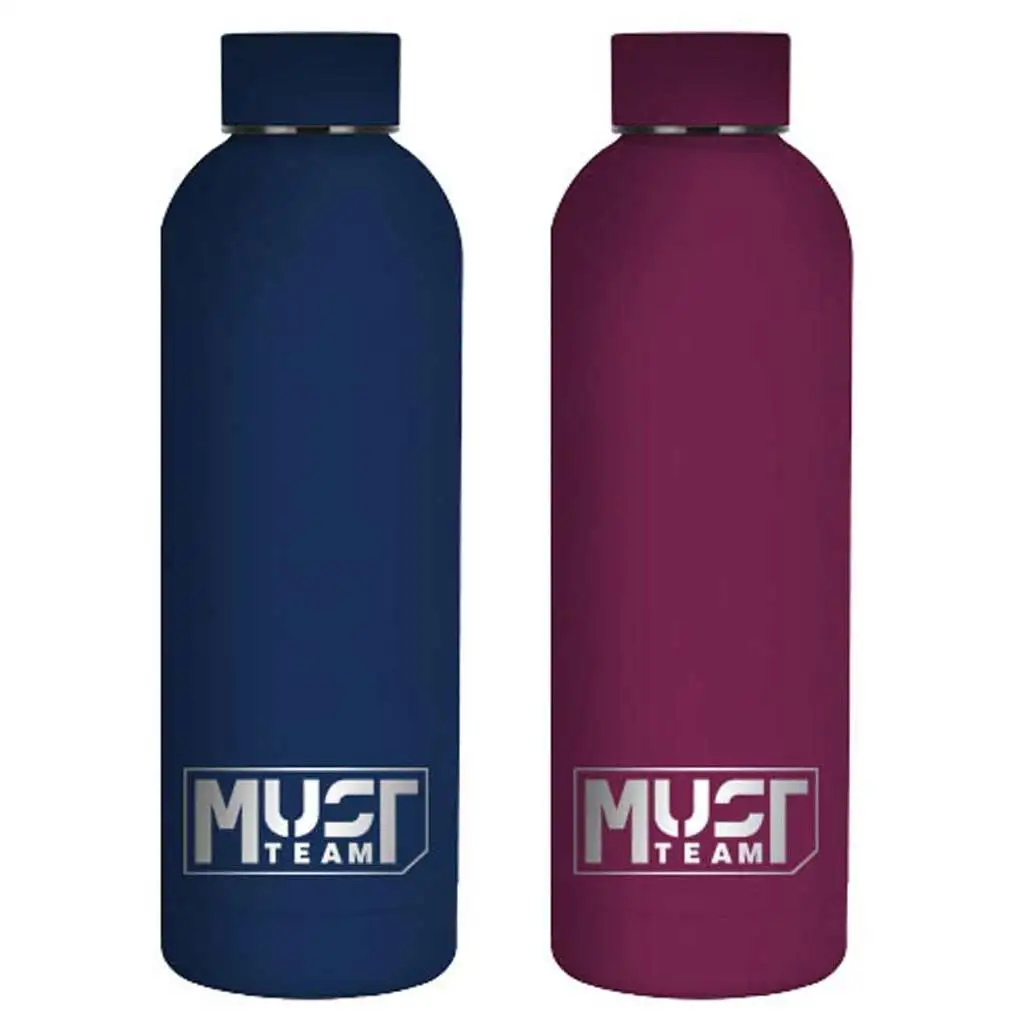 imagen de Must: Termo de acero inoxidable botella de agua en dos versiones de 500ml 2