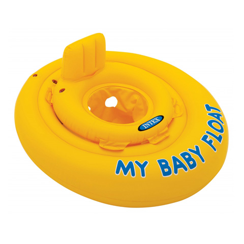 imagen de My Baby flotador para bebés 70cm - Intex 1