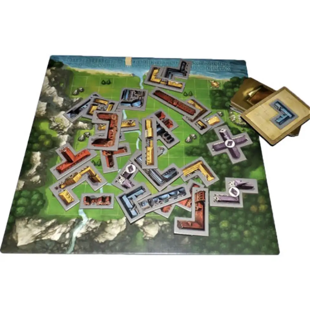 imagen de My City juego de mesa - Piatnik 2