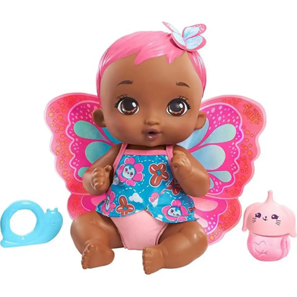 imagen de My Garden Baby: Édi-Bébi cuidado mariposa muñeca 30cm - Mattel 2