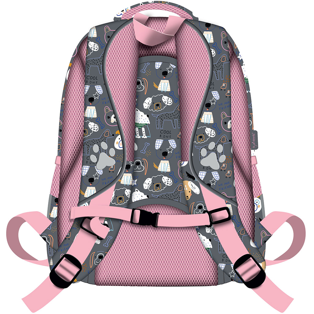 imagen de My Little Friend Sweet Pomeranian mochila escolar, mochila BPL58 40x29x19cm 2
