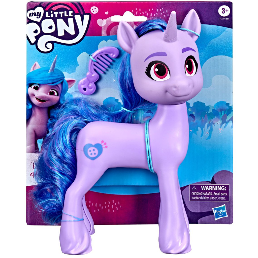 imagen de My Little Pony: figura de unicornio Izzy de 20 cm - Hasbro 1