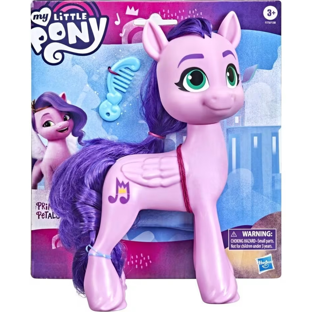 imagen de My Little Pony: Princesa Pétalos figura de pegaso 20cm - Hasbro 1