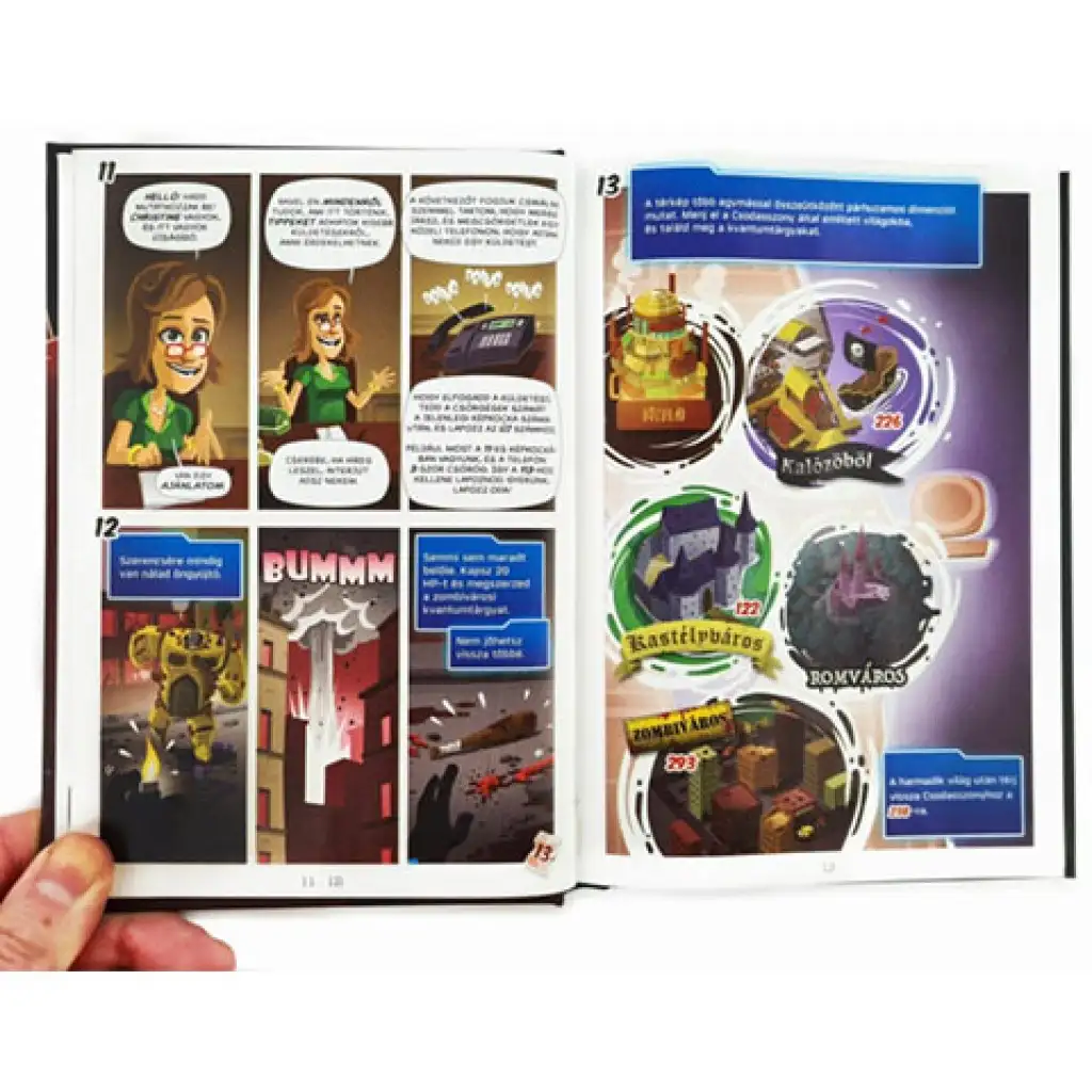 imagen de Mystery: Misterio de superhéroes cómic interactivo 2