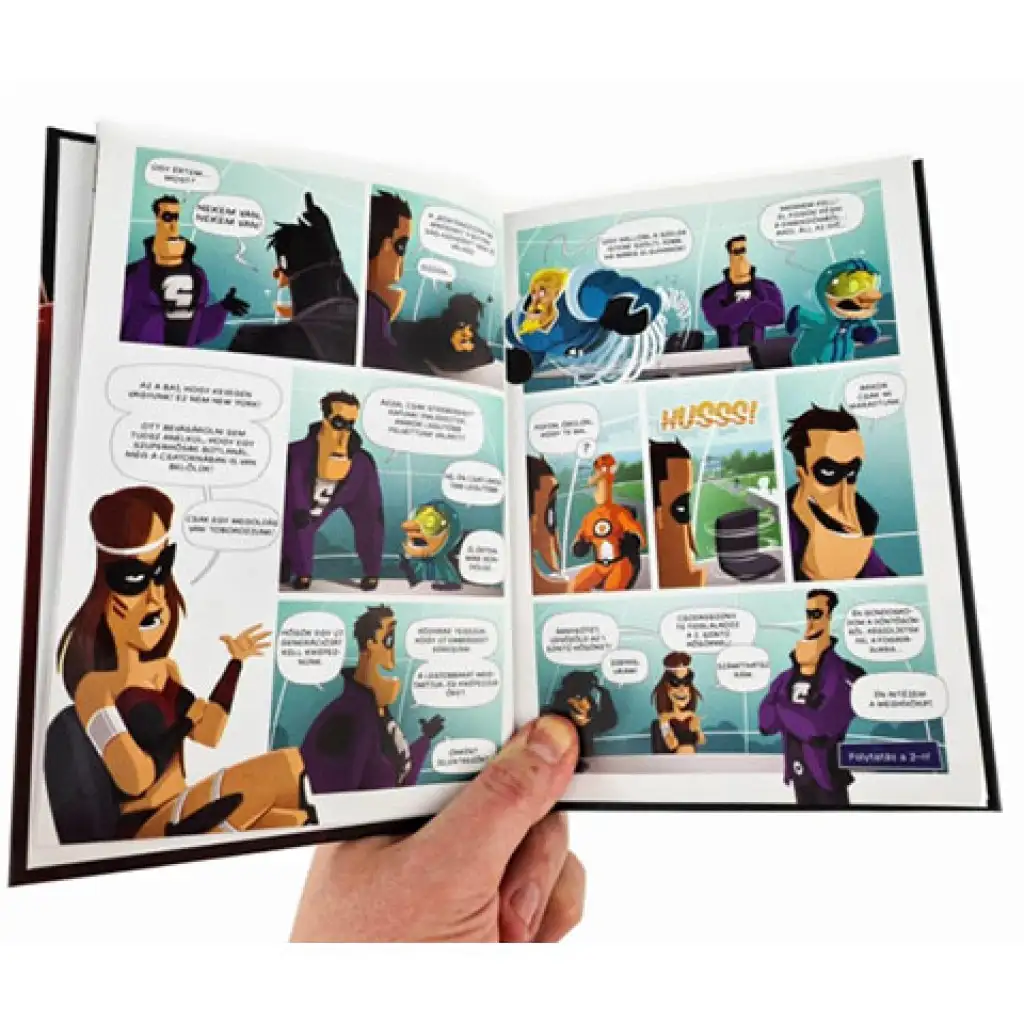 imagen de Mystery: Misterio de superhéroes cómic interactivo 3