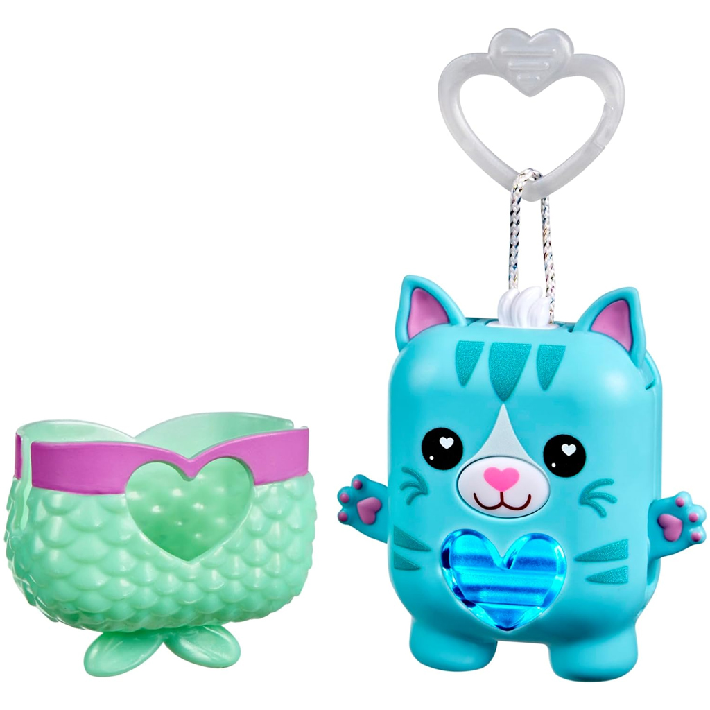 imagen de Nano-mals: figura de gato electrónico interactivo Pawtricia – Hasbro 2
