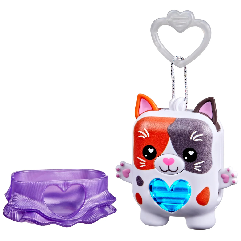 imagen de Nano-mals: figura de gato electrónico interactivo Purrnelope – Hasbro 2