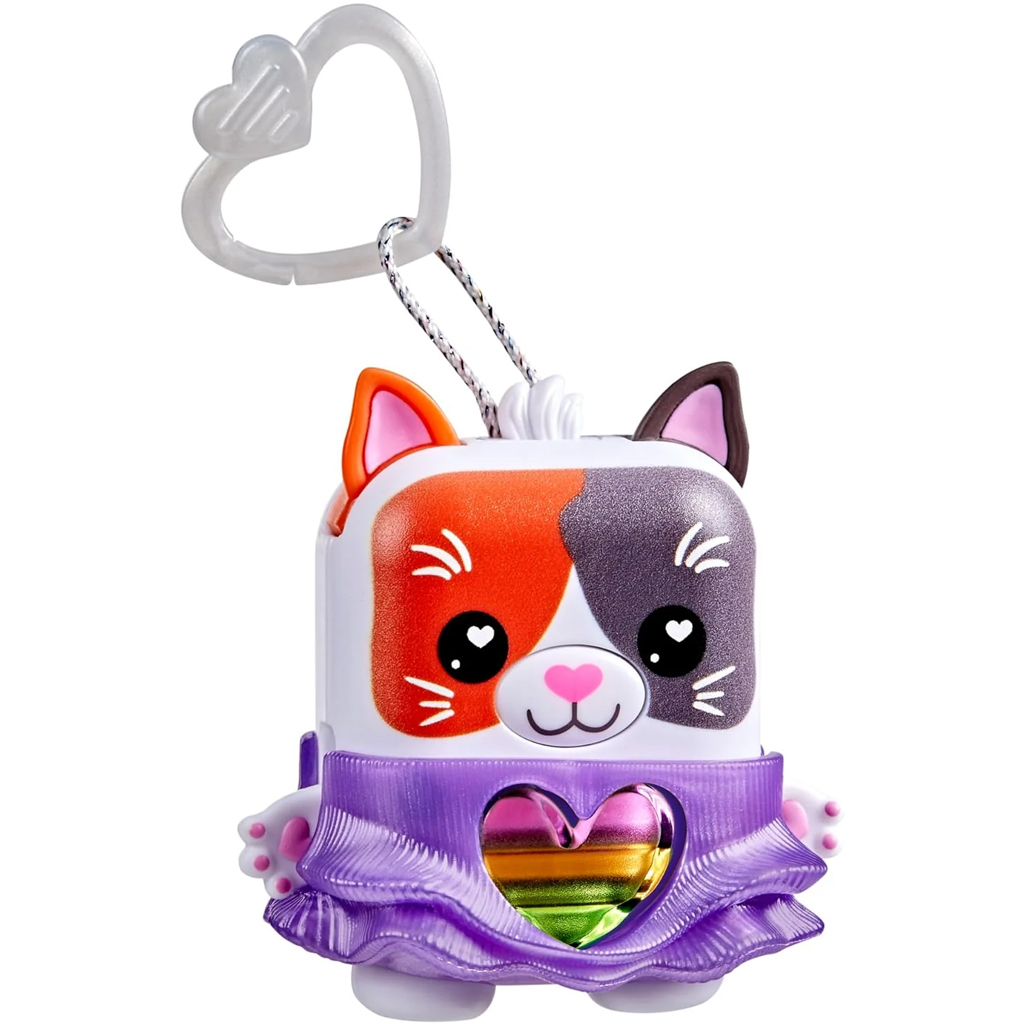 imagen de Nano-mals: figura de gato electrónico interactivo Purrnelope – Hasbro 3