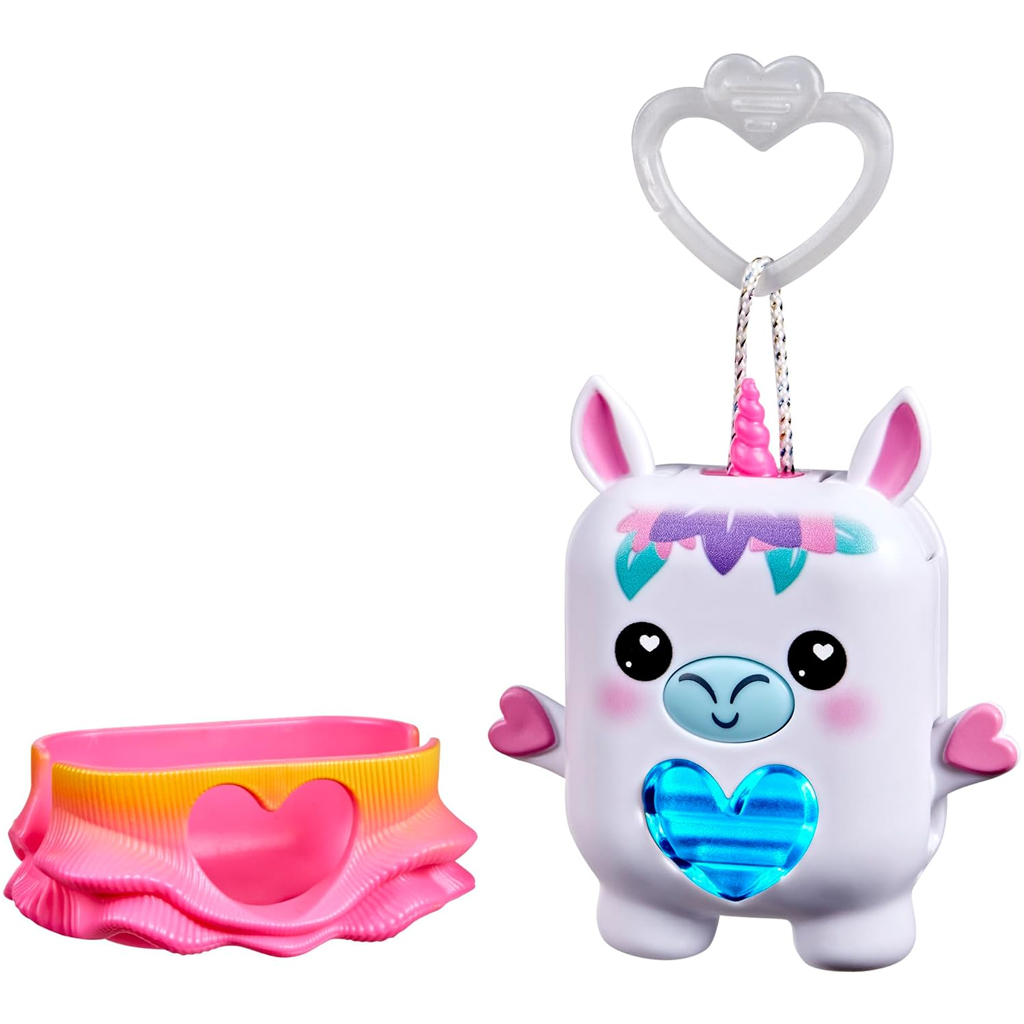 imagen de Nano-mals: Figura de unicornio electrónico interactivo Meadowmist – Hasbro 2
