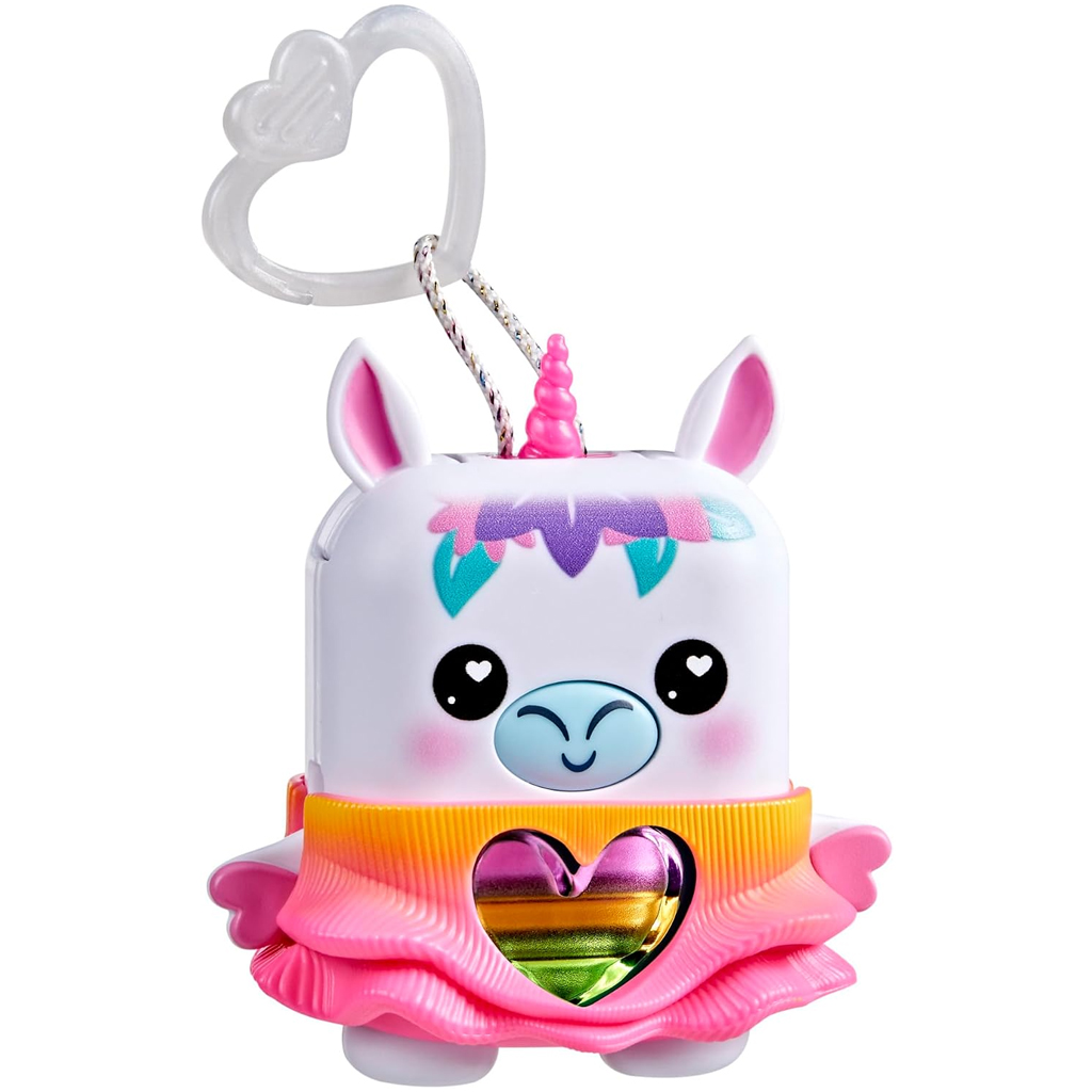 imagen de Nano-mals: Figura de unicornio electrónico interactivo Meadowmist – Hasbro 3