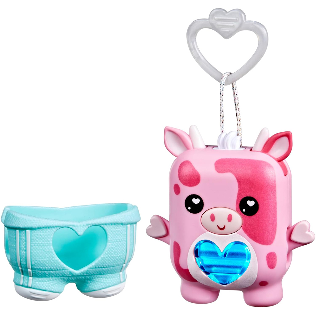 imagen de Nano-mals: Figura de vaca electrónica interactiva Mootilda – Hasbro 2