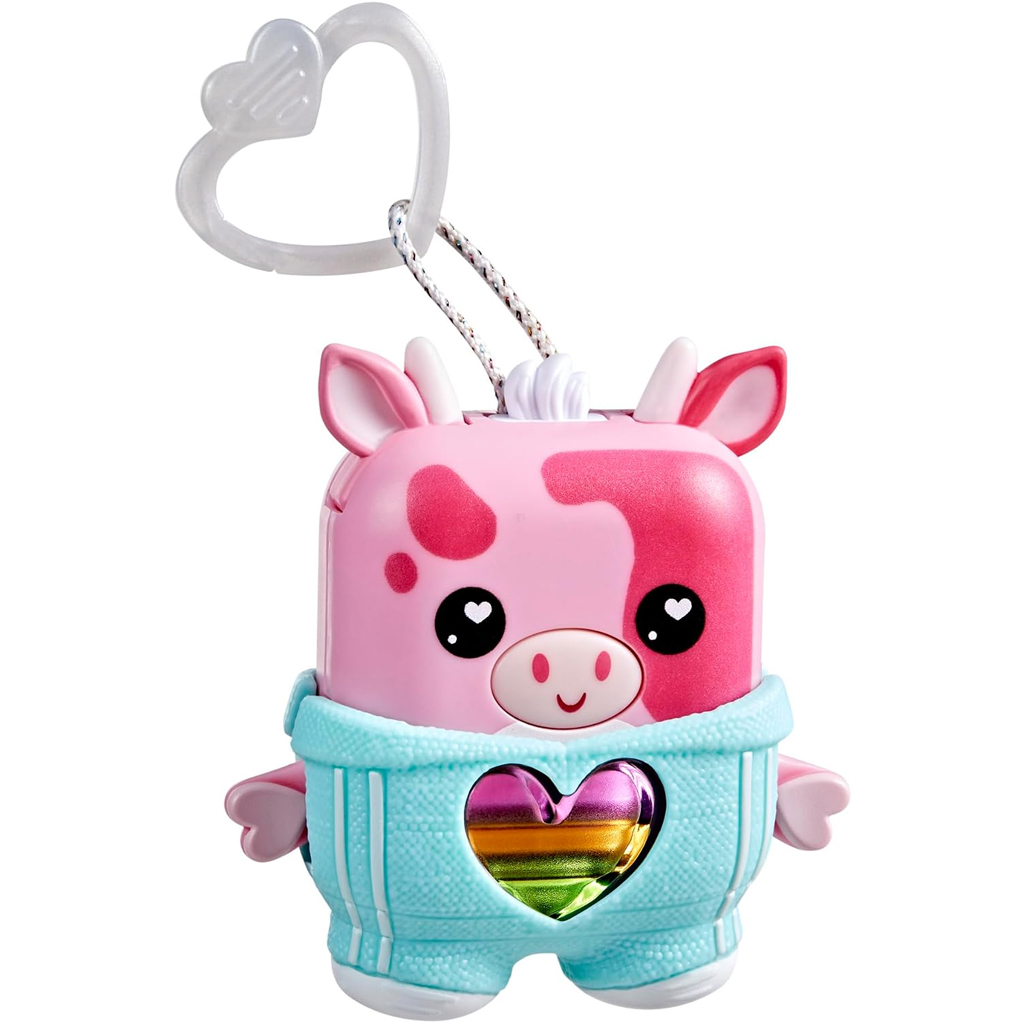 imagen de Nano-mals: Figura de vaca electrónica interactiva Mootilda – Hasbro 3