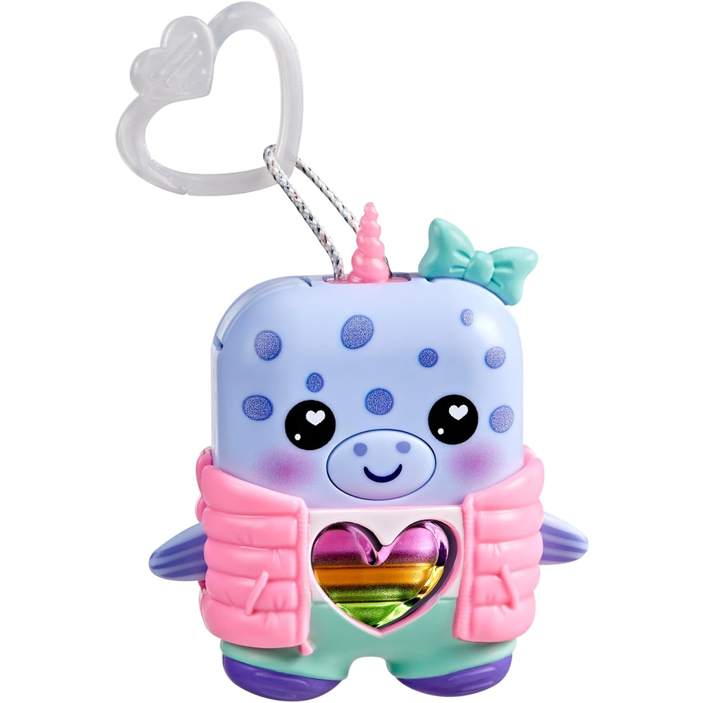 imagen de Nano-mals: Figura electrónica interactiva de narval Blubby – Hasbro 3
