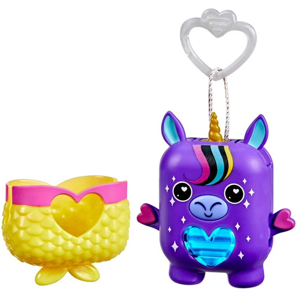 imagen de Nano-mals: Figura interactiva electrónica de unicornio Stardream – Hasbro 2